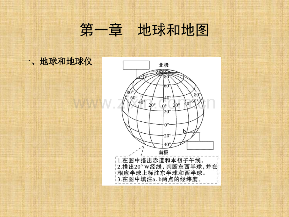 七年级地理上册地球和地图.pptx_第1页