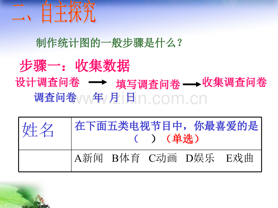 人教版初中数学七年级下册101统计调查.pptx_第3页