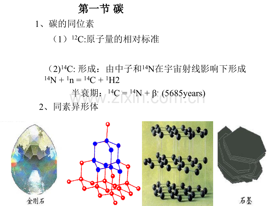 元素化合物碳族元素.pptx_第2页