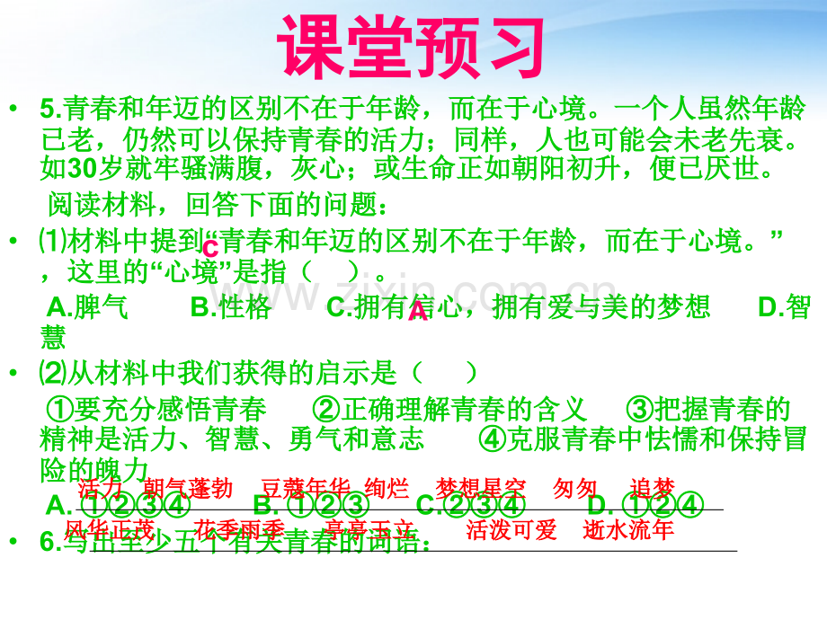 七年级政治上册42感悟青春人教新课标版.pptx_第3页