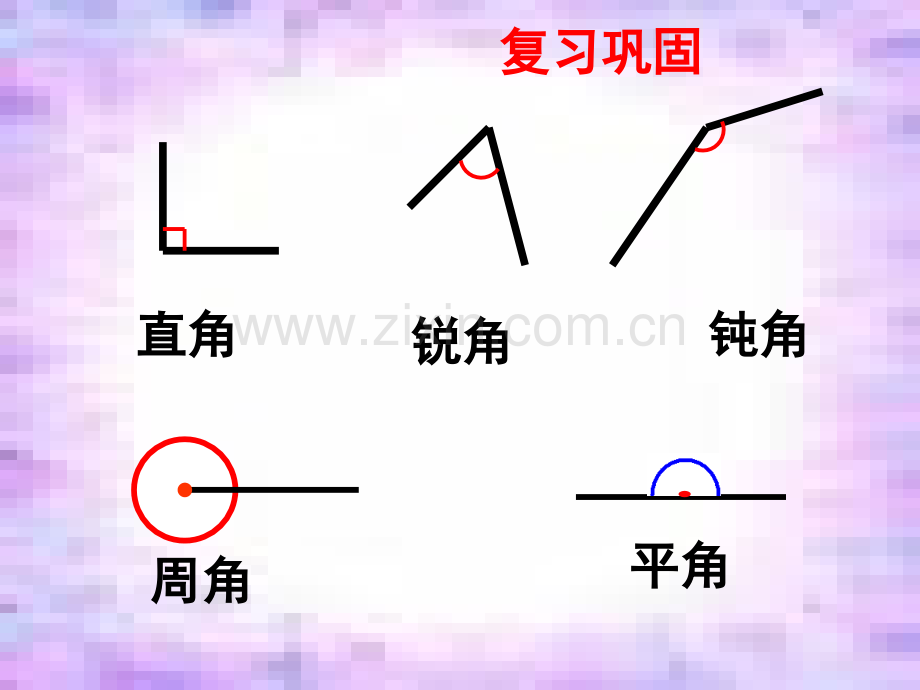 人教版四年级上册数学画角.pptx_第2页