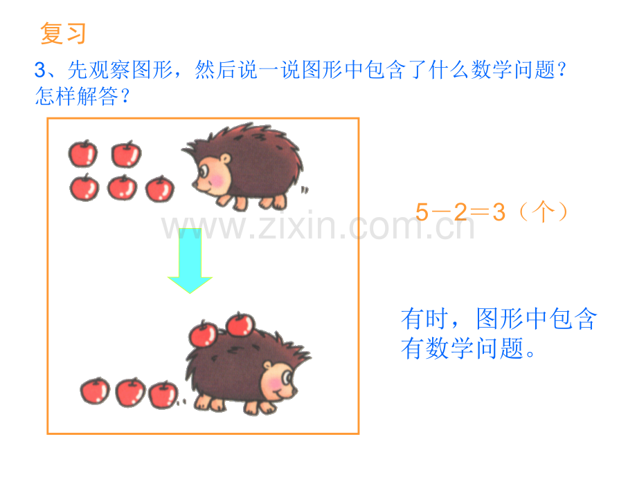 人教六年级数上册数学广角数与形.pptx_第3页