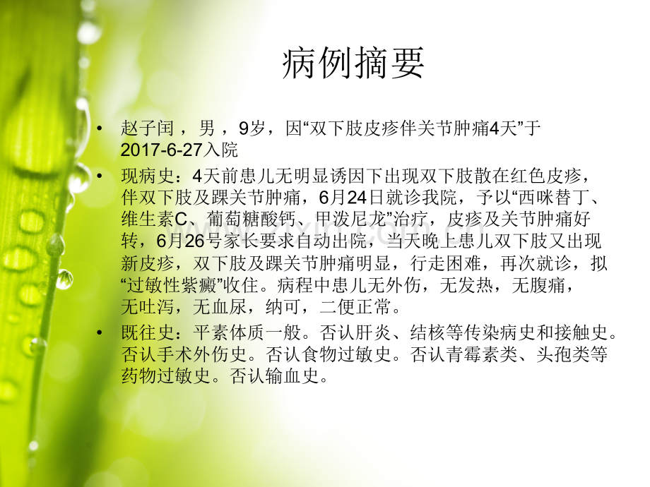 儿童过敏性紫癜.pptx_第2页