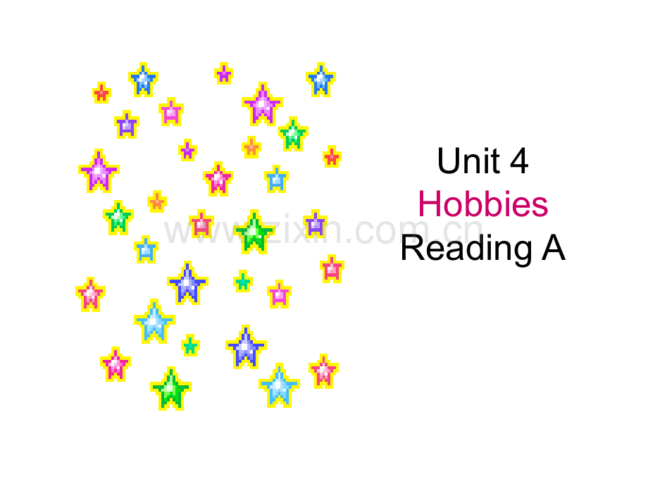 七年级英语上册Unit4HobbiesReadingA牛津广州版.pptx_第1页