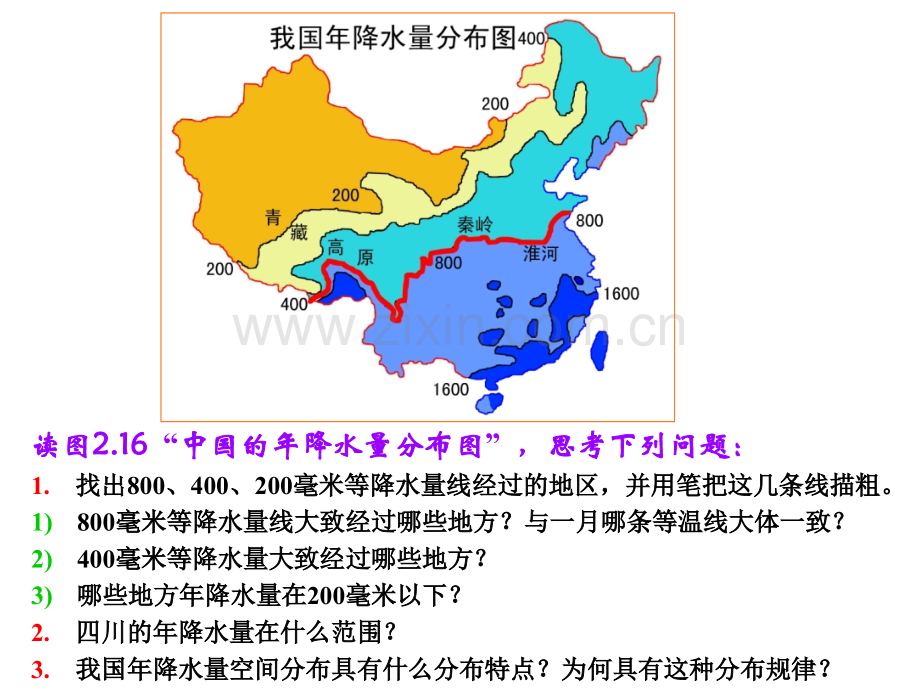 人教版-地理-八年级上-课件-气候特征.pptx_第2页