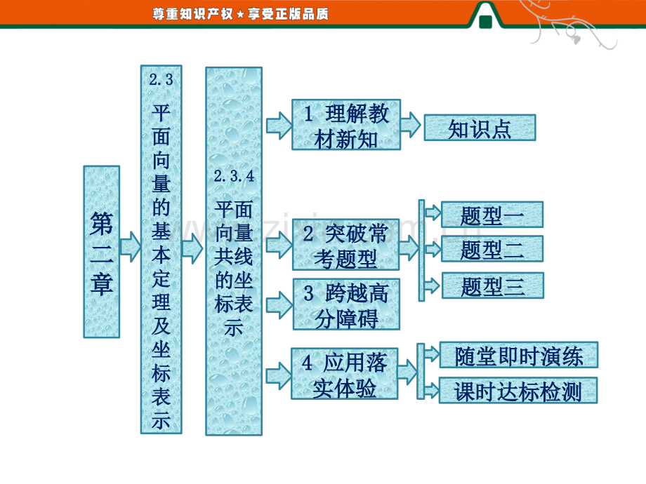 平面向量共线的坐标表示.pptx_第1页