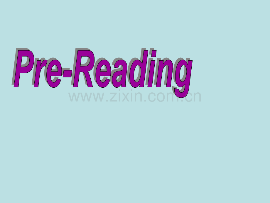 七年级英语TroublesReading3.pptx_第2页