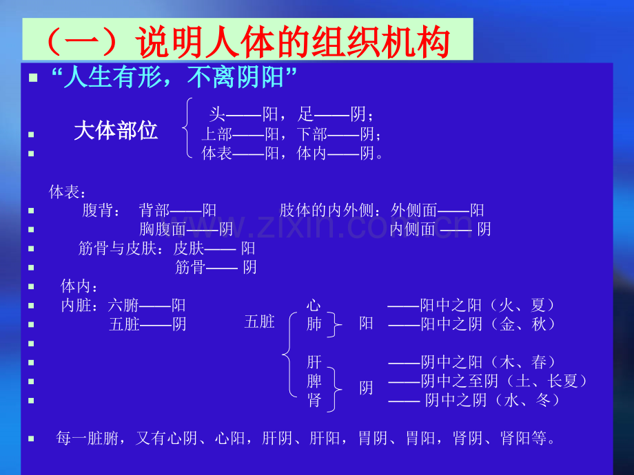 二阴阳学说在中医学.pptx_第1页