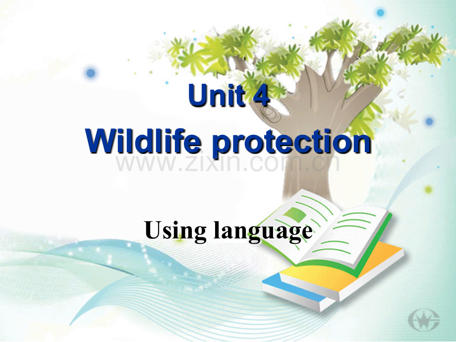 人教新课标高中英语必修二unitwildlifeprotectionUsinglanguage.pptx_第1页