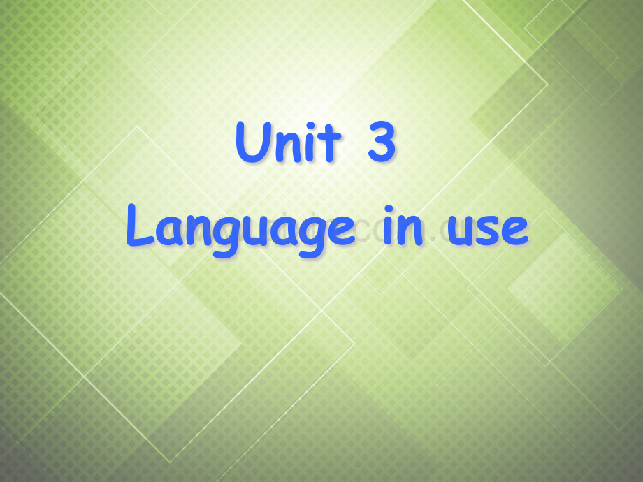 九级英语下册ModuleEducationUnitLanguageinuse外研版.pptx_第1页