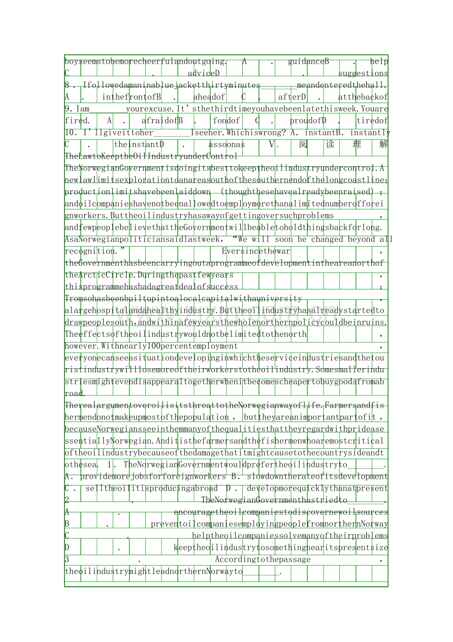 Unit-2-What-is-happiness-to-you作业题6份带答案和解释.docx_第2页