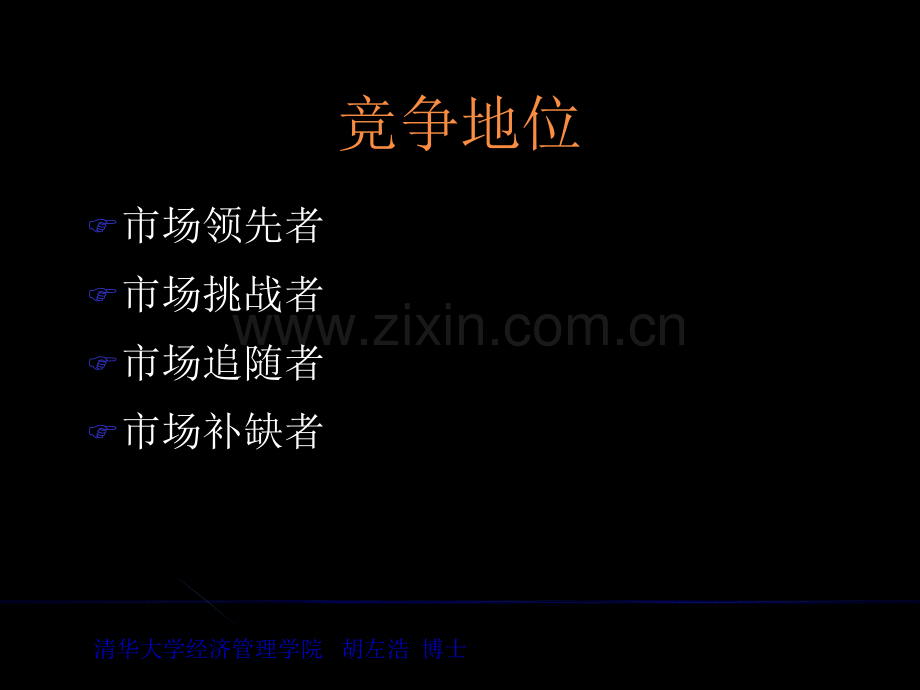 为市场领先者挑战者追随者和补缺这涉及营销战略.pptx_第3页