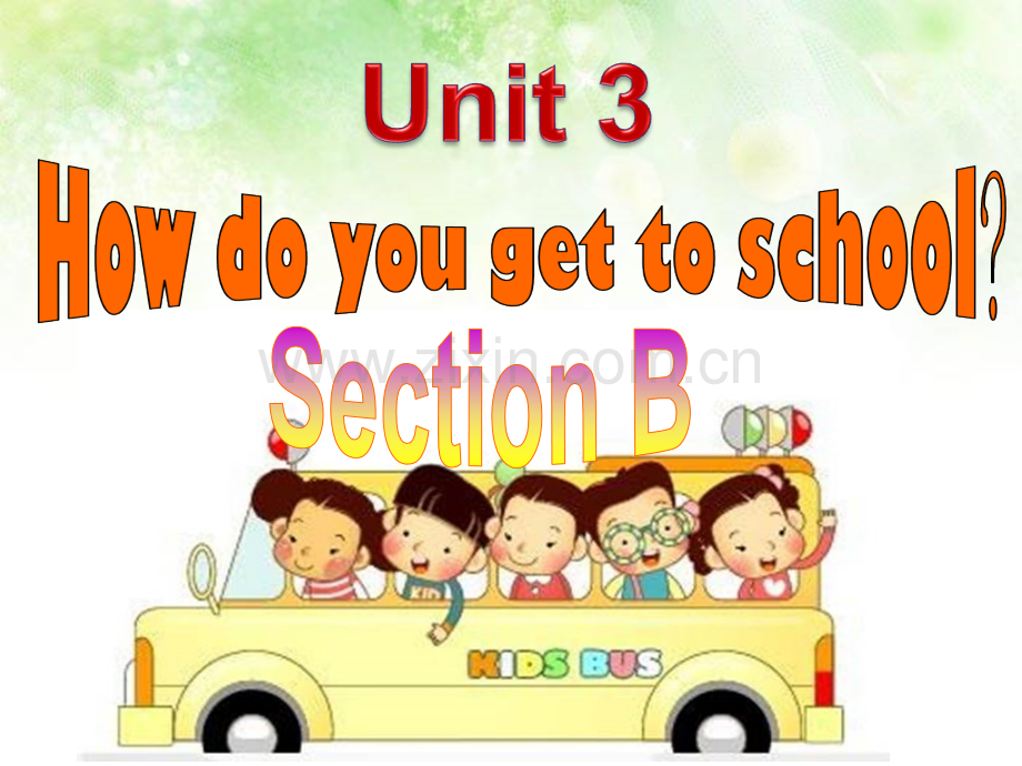 人教版七年级英语下册Unit3-sectionB.pptx_第1页