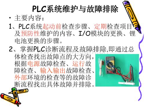 plc控制电路检测技术与维修方法.pptx