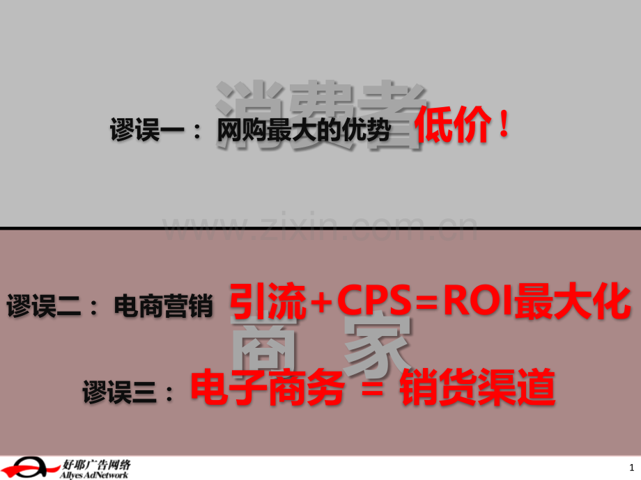 以品牌为核心的电商整合营销之道.pptx_第1页