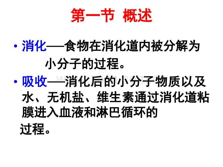 七年级下册生物生物消化和吸收.pptx_第1页