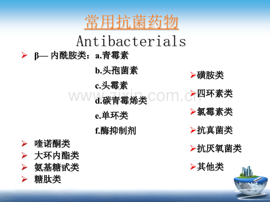 B内酰胺类抗生素的合理使用.pptx_第2页