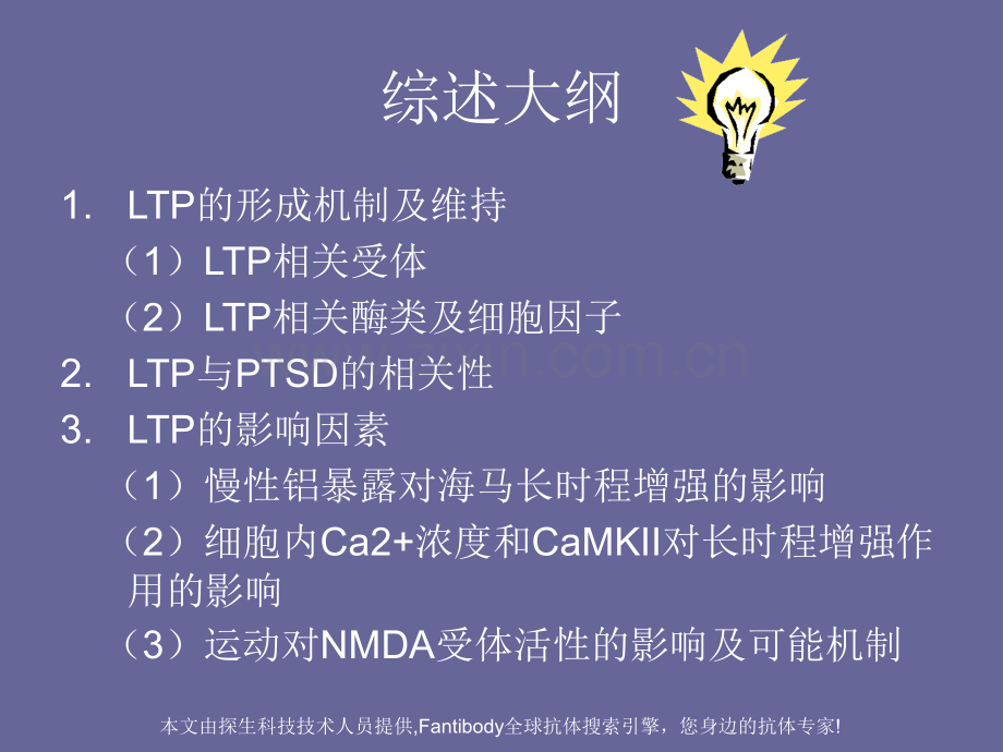 LTP与PTSD发生机制的相关性及研究进展.pptx_第2页