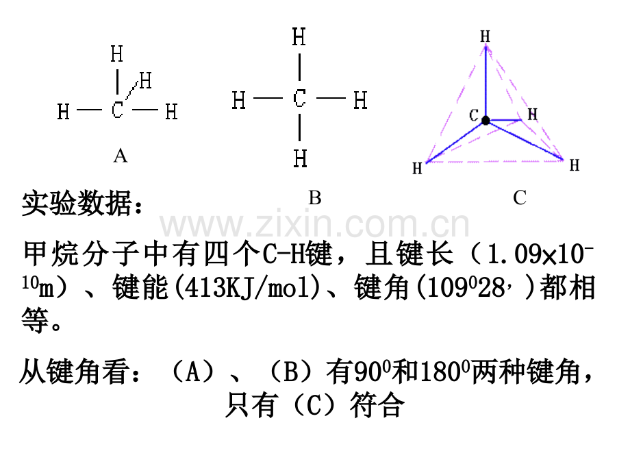 人教版选修52有机化合物的结构特点.pptx_第3页