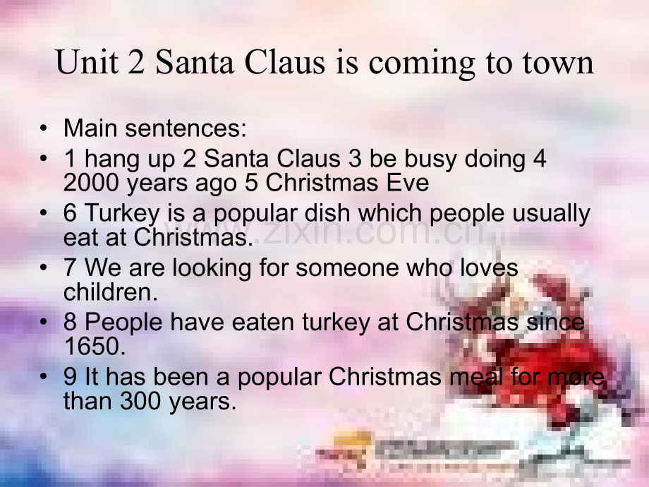 七年级英语SantaClausiscomingtotown.pptx_第2页