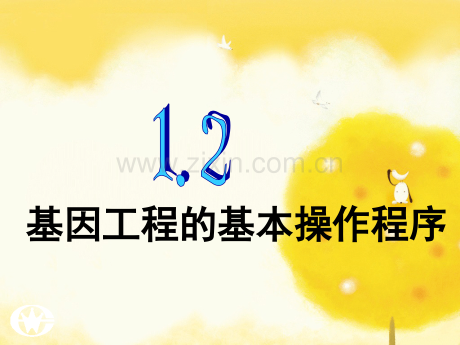 人教版教学名校联盟山东省新泰市第二中学2011生物-12-基因工程的基本操作程序.pptx_第1页