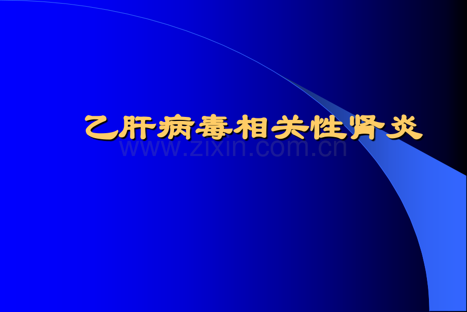 乙肝相关性肾病PPT课件.pptx_第3页