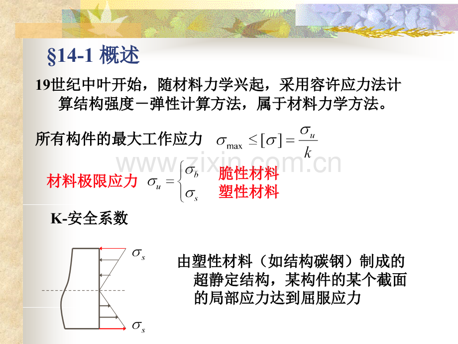 Chapter14结构的极限荷载讲述.pptx_第2页