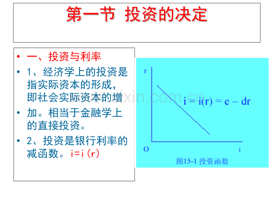 产品市场与货币市场一般均衡.pptx_第2页