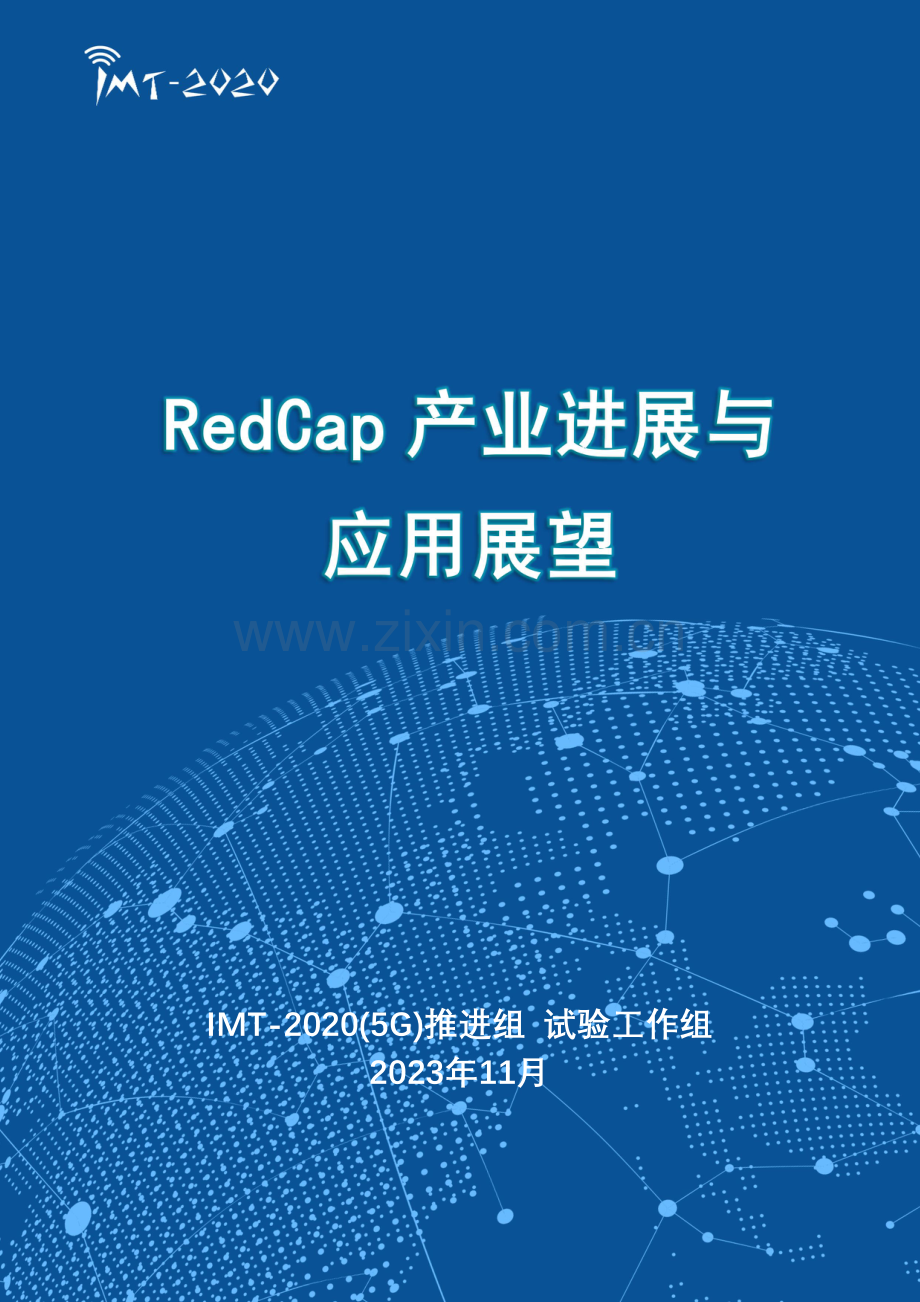 2023年RedCap产业进展与应用展望2020(5G)推进组.pdf_第1页