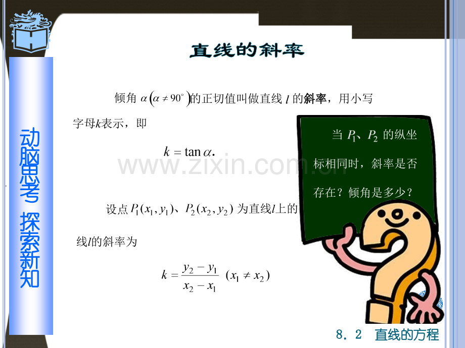 倾斜角和斜率的复习.pptx_第3页