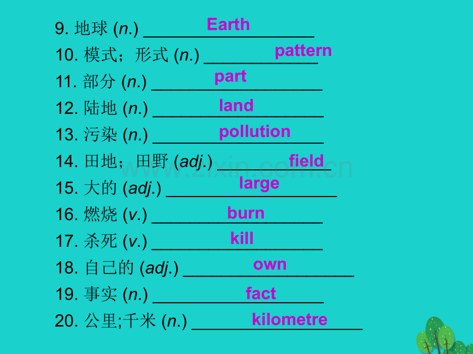 七年级英语上册Module2Unit3TheEarth新版牛津深圳版.pptx_第3页