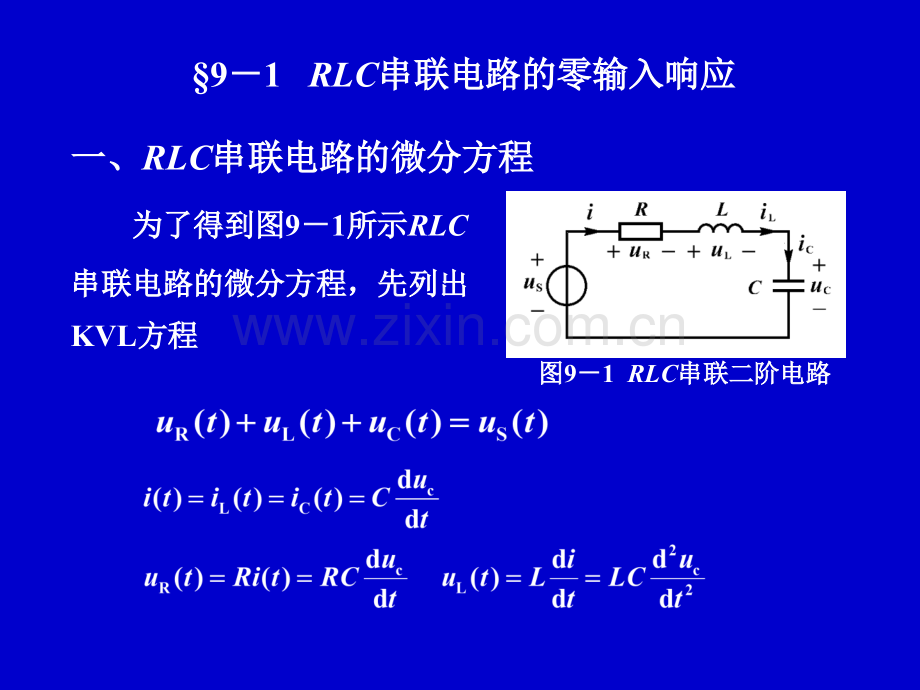 RLC串联电路的零输入响应.pptx_第2页