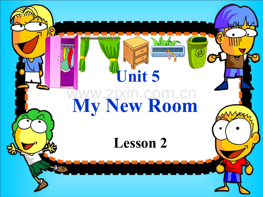 人教版小学英语五年级上册Unit5《MynewRoom》ppt课件.pptx_第2页