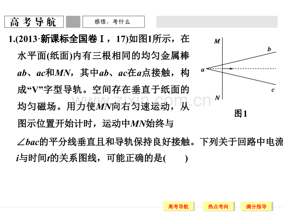 专题四电磁感应问题的综合资料.pptx_第2页