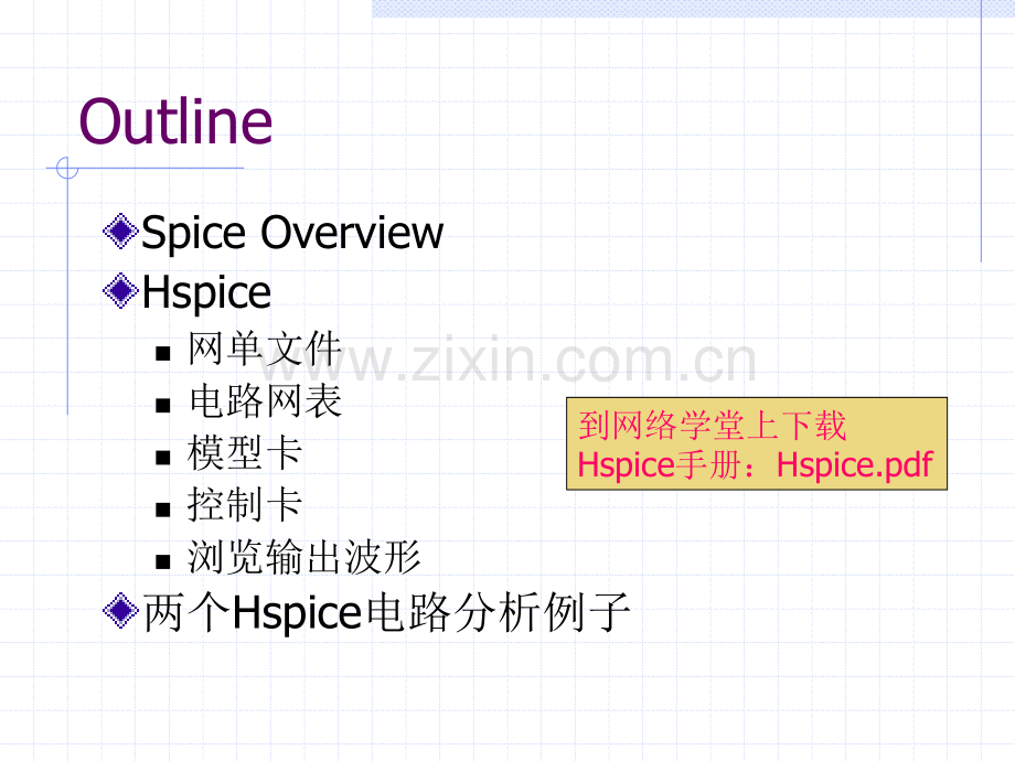 Hspice电路仿真教程.pptx_第2页