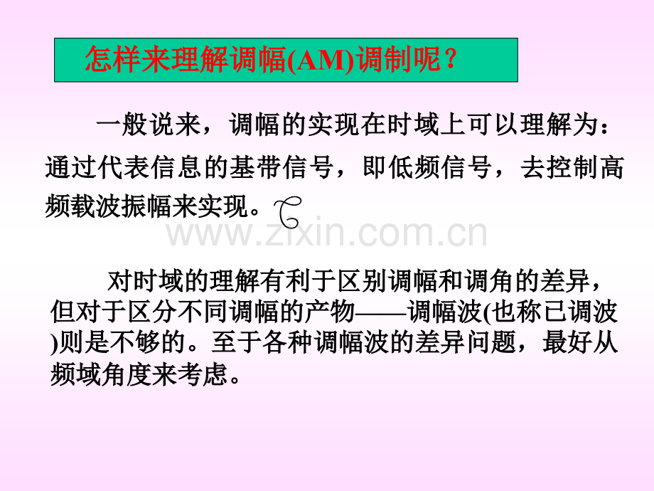 G通信电子线路电子CH6.pptx_第3页