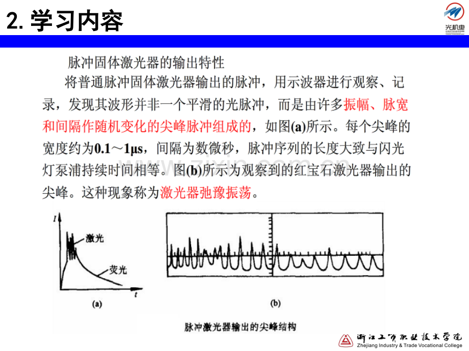 71普通脉冲固体激光器的输出特性讲解.pptx_第3页