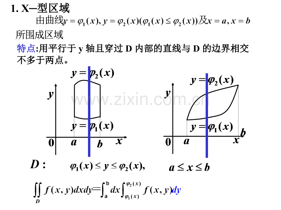 二重积分计算方法.pptx_第1页