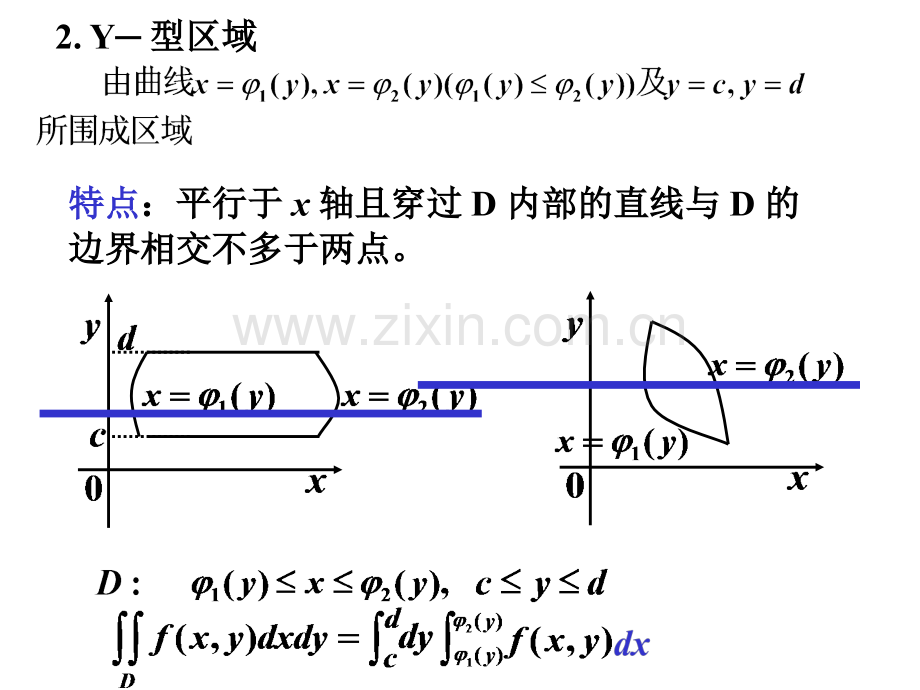 二重积分计算方法.pptx_第2页