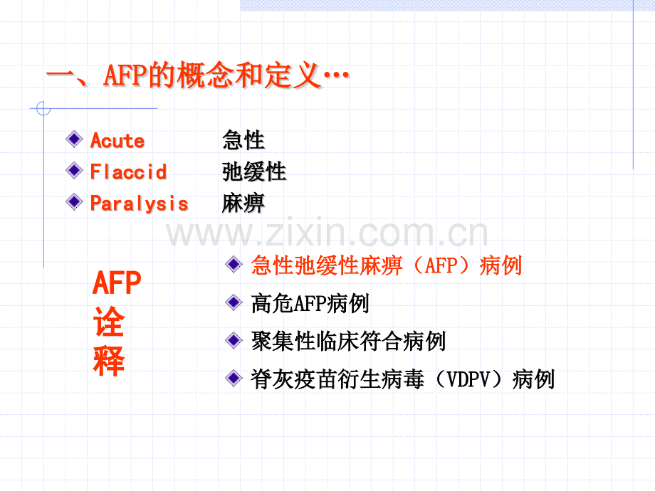 AFP急性弛缓性麻痹20110902.pptx_第3页