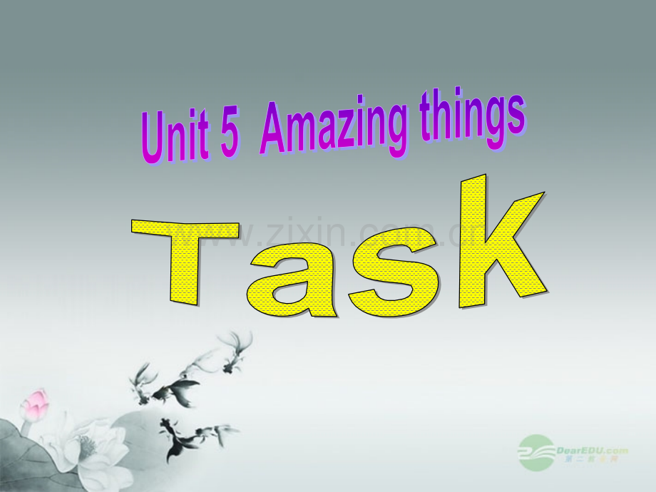 七年级英语下册Unit5AmazingthingsTask新版牛津版.pptx_第1页