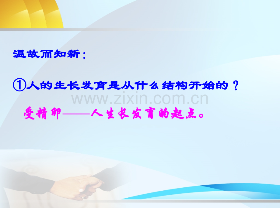 人教版初中初一七年级生物上册植物体的结构层次中学.pptx_第2页