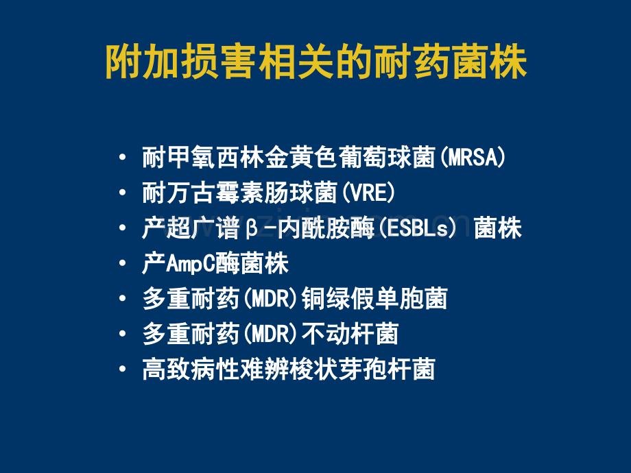 h预防抗生素附加损害优化抗感染经验治疗解读.pptx_第3页