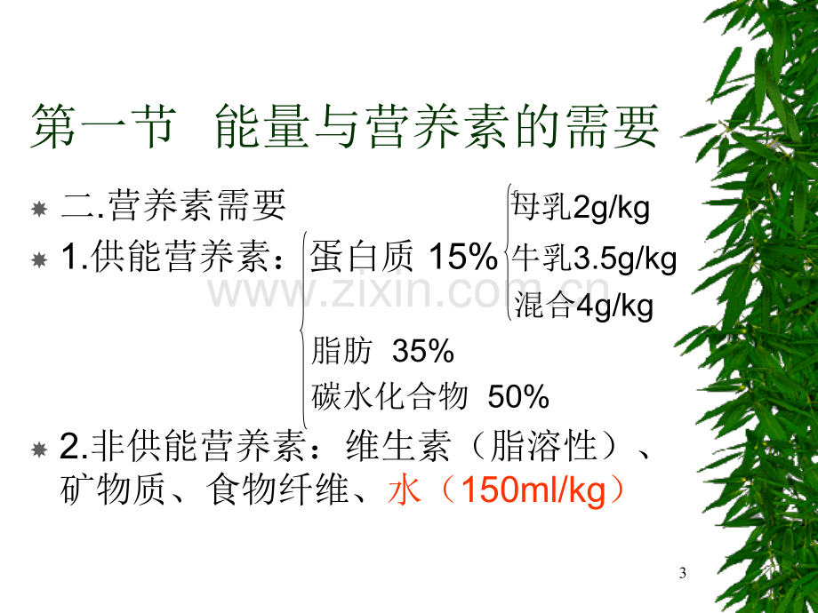 儿科护理课件营养及营养紊乱.pptx_第3页