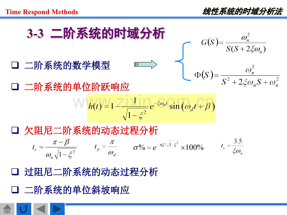 二阶系统性能的改善.pptx_第3页