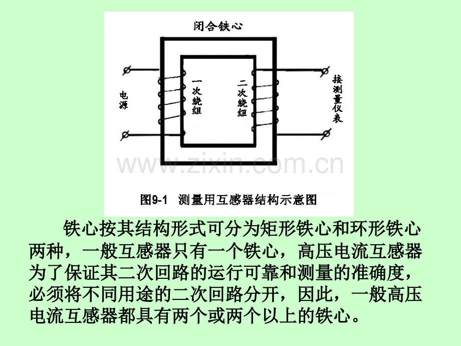 信息与通信测量用互感器.pptx_第3页