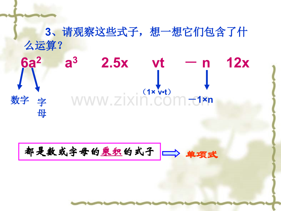 41单项式.pptx_第3页