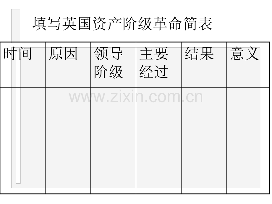 九年级历史英国资产阶级革命1.pptx_第1页