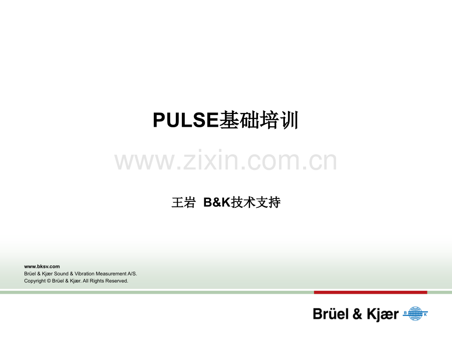 PULSE基础培训资料.pptx_第1页