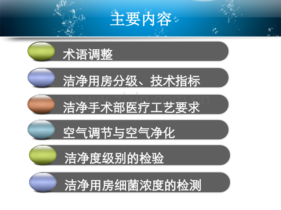 GB医院洁净手术部建筑技术规范解读.pptx_第3页